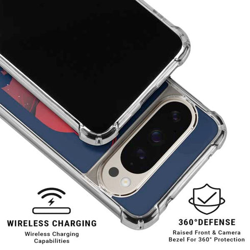 Disney Aladdin Jafar The Royal Vizier Pixel 9/9 Pro Clear Case